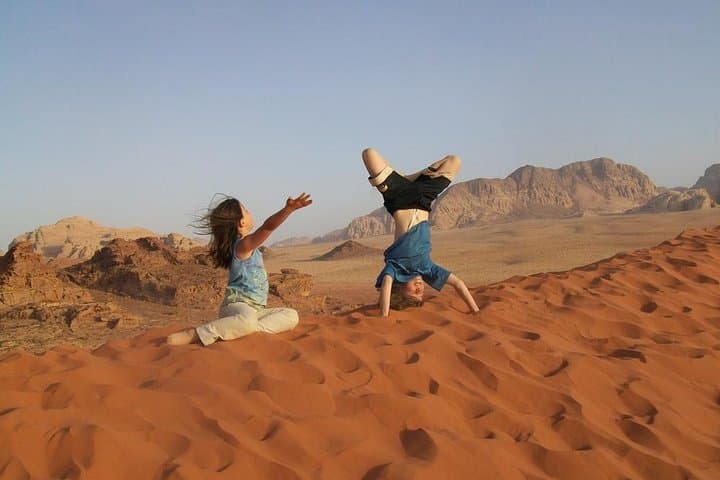 Petra e Wadi Rum de Aqaba