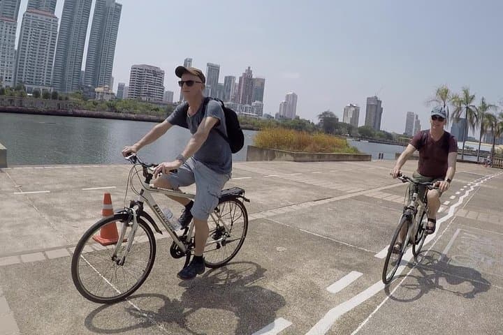 Excursão cultural da cidade de Banguecoque por bicicleta