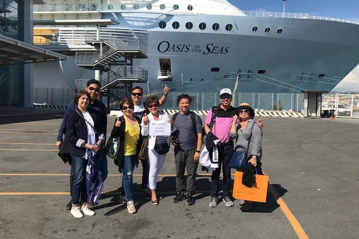 Excursão terrestre de Civitavecchia a Roma