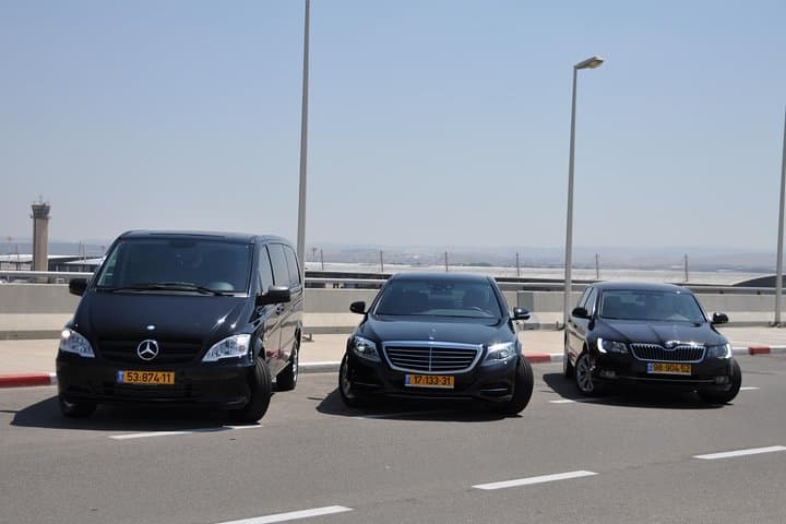 Transferência Privada de Jerusalém para Tel Aviv