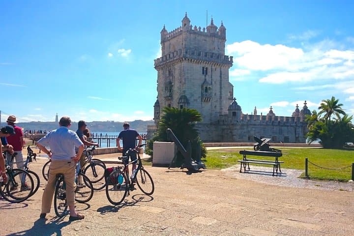 Lisboa Waterfront Bike Tour - Grupos pequenos