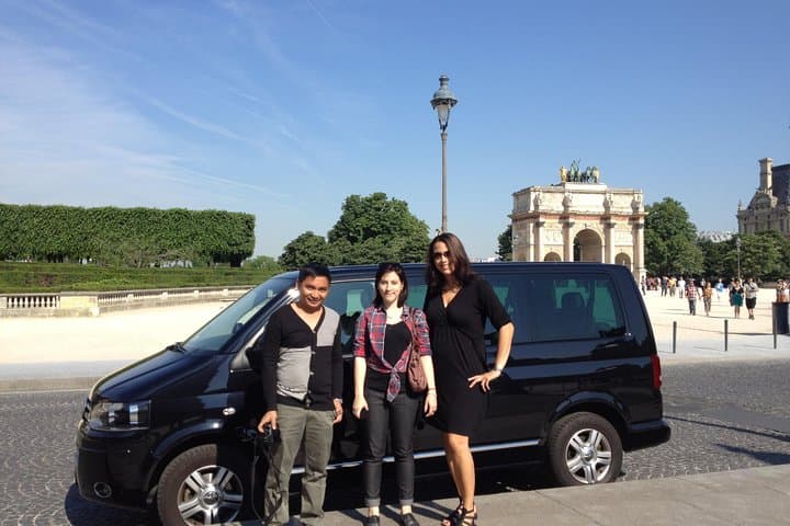 City tour privado em Paris com embarque e desembarque no apartamento do hotel incluído