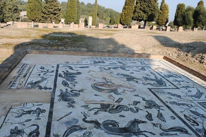 Excursão em grupo de Sevilha a Itálica (Cidade Romana de Sevilha)