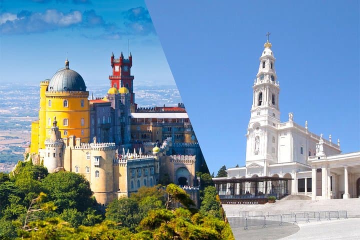 Portugal Highlights Private 2 Tour de dia inteiro saindo de Lisboa