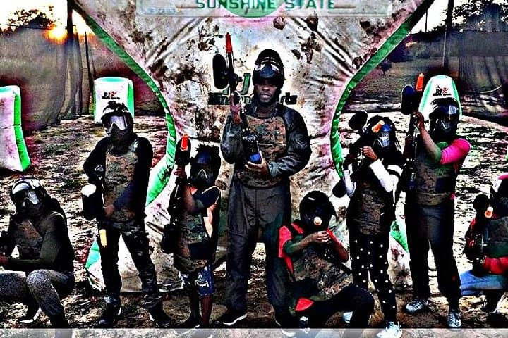Experiência Orlando Paintball