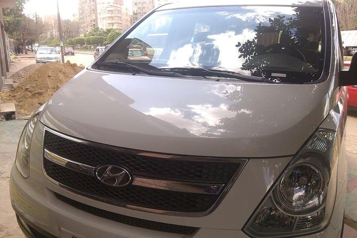 Pickup privado do aeroporto do Cairo para hotéis no Cairo