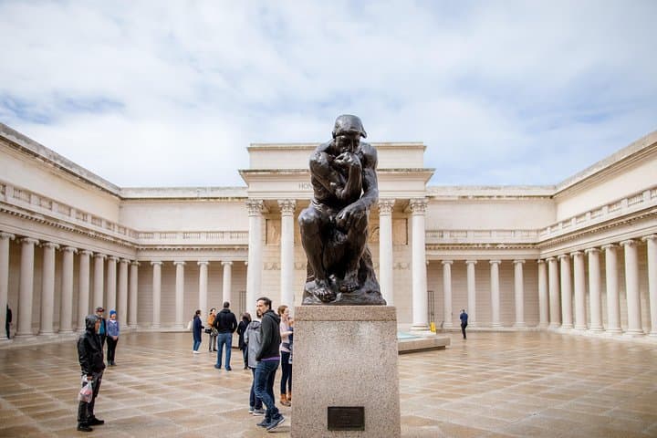 Entrada geral do Museu da Legião de Honra