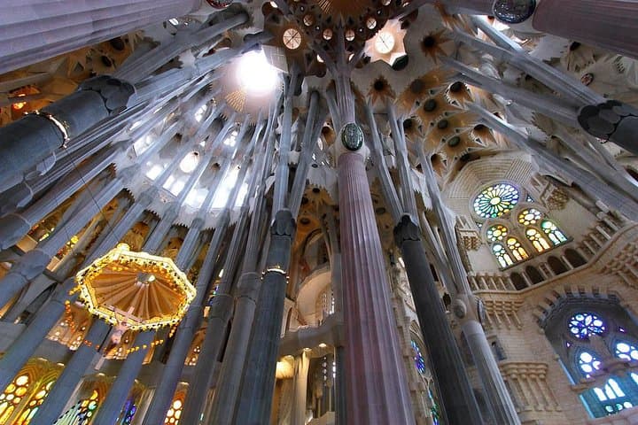 Visita à Sagrada Família com Guia – Privado e em Pequeno Grupo