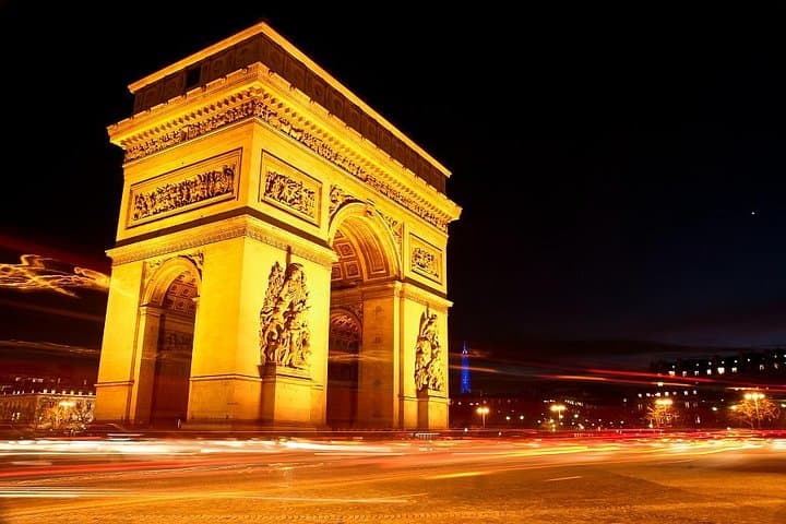 Paris por noite - Visão Visão - Tour Privado