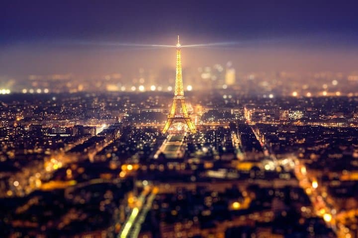 Paris por noite - Visão Visão - Tour Privado