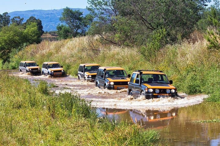 Passeios pelo Algarve Jeep Safari