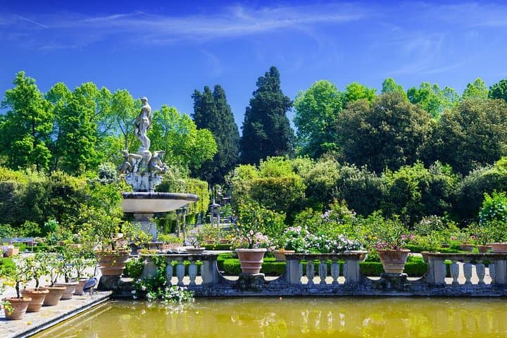 Visita guiada ao Jardim Boboli