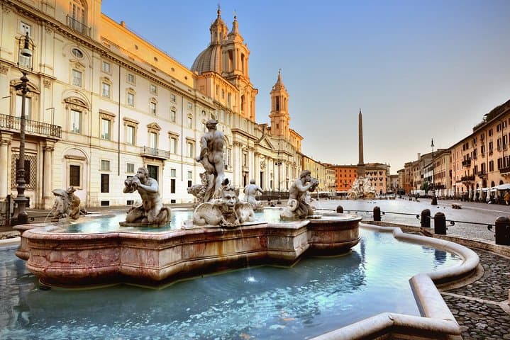 Excursão pré-cruzeiro em Roma da cidade de Roma ao porto de Civitavecchia