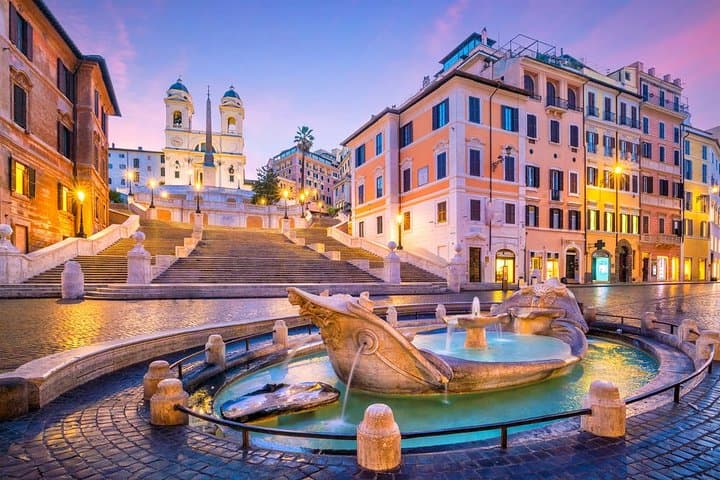 Barroco em Roma: tour privado de 3 horas