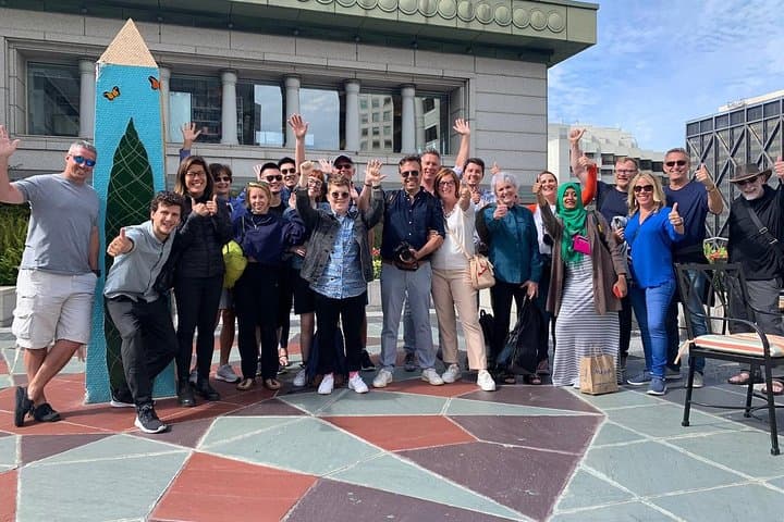 Excursão a pé privada em São Francisco