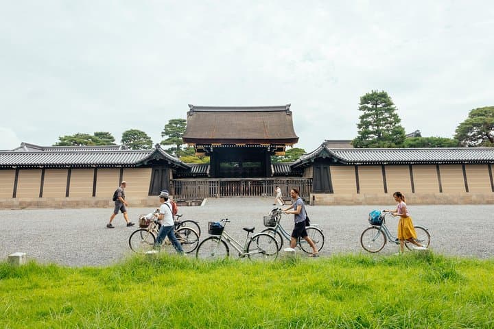 A beleza de Kyoto de bicicleta: tour privado