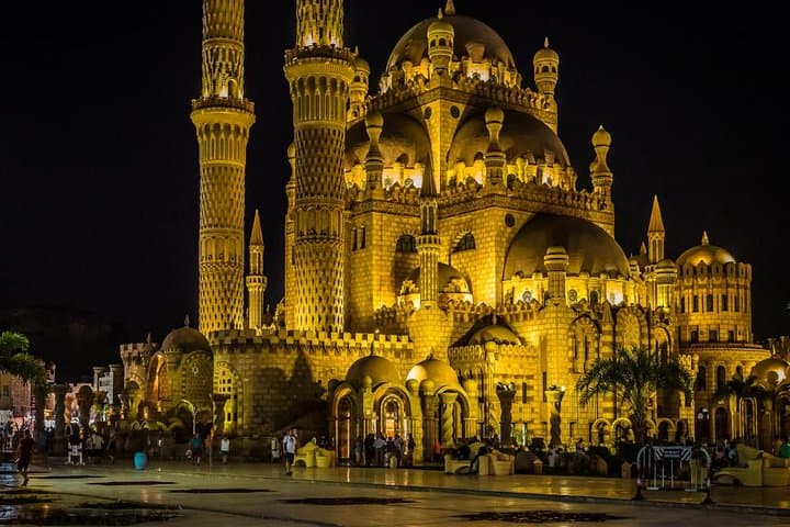 Sharm El Sheikh city-tour, férias para famílias vivem como locais