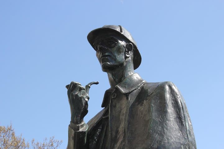 Londres Sherlock Holmes Private Walking Tour