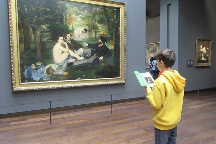 Family Tour no Musée d'Orsay