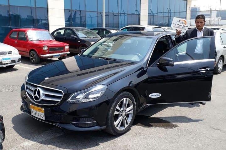 Traslado privado do aeroporto do Cairo para hotéis no Cairo