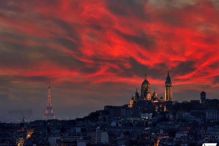 Paris até ao meio da noite