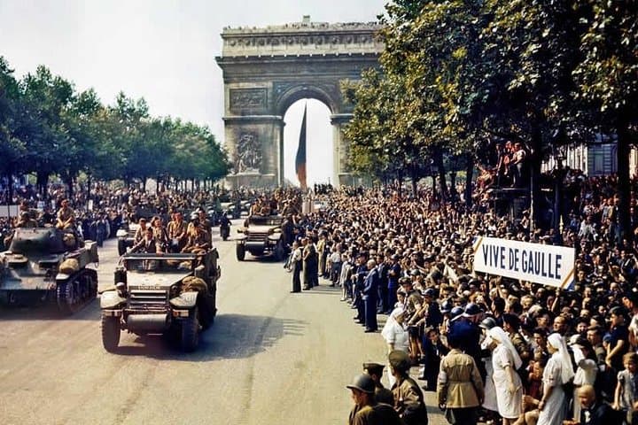 Paris e os parisienses durante a Segunda Guerra Mundial | Passeio a pé privado