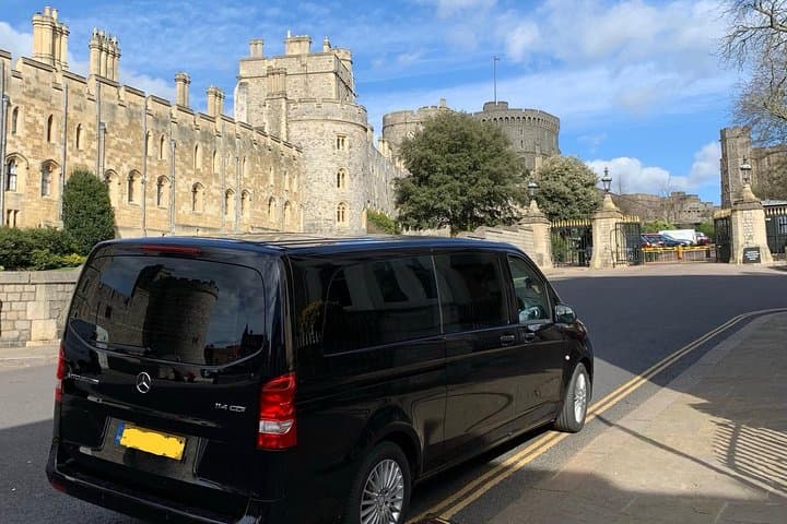 Porto de cruzeiros de Londres para Southampton Via Castelo de Windsor