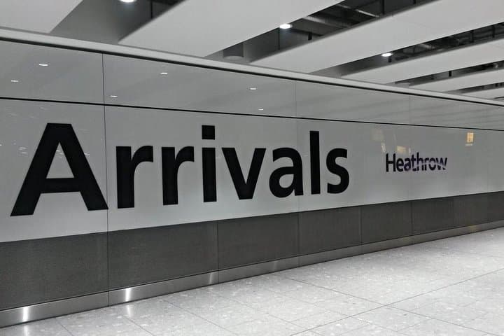 Transferência do Aeroporto de Heathrow para Londres em uma Minivan Privada