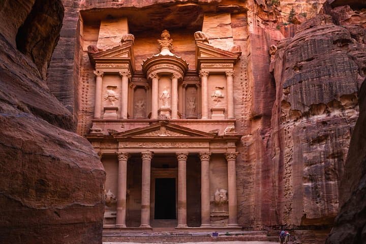Excursão privada de um dia em Petra, incluindo a pequena Petra de Amã e Guia