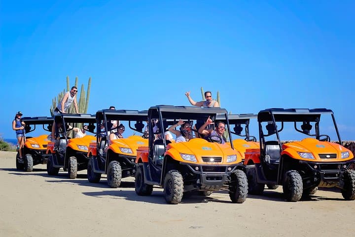 Aruba UTV Tour com Natural Cave Pool e Cliff Jumping