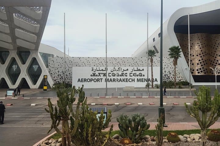 Transferência de Marraquexe para o aeroporto de Casablanca