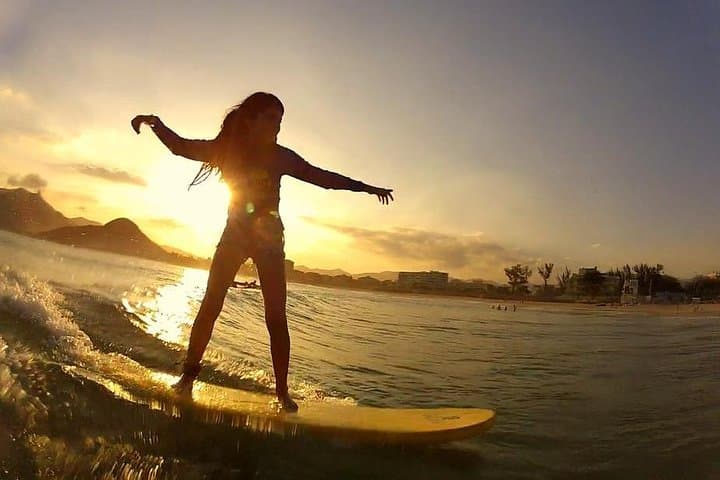 Aulas de Surfe no Rio de Janeiro