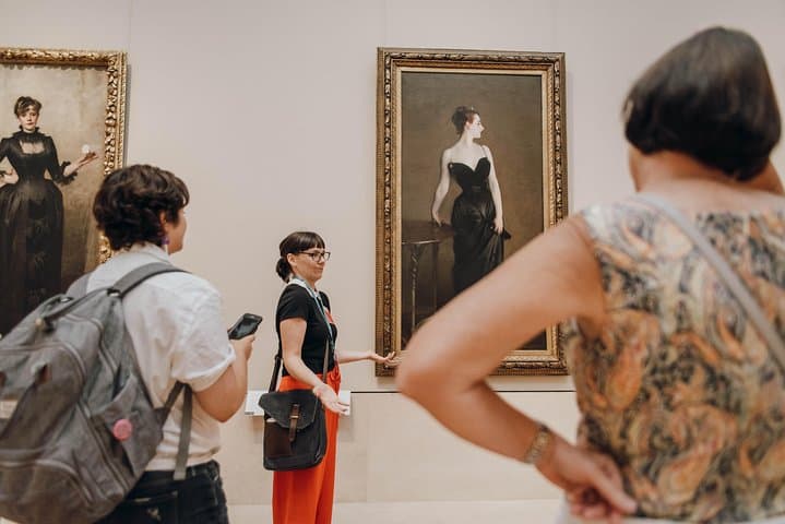 Tour de Destaques do Metropolitan Museum of Art com Guia Especialista