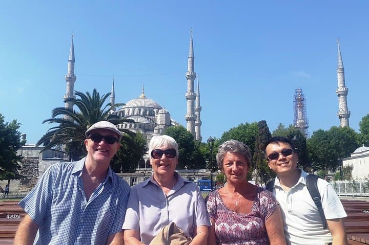 Istambul em um dia - excursão histórica em Istambul com cruzeiro pelo Bósforo