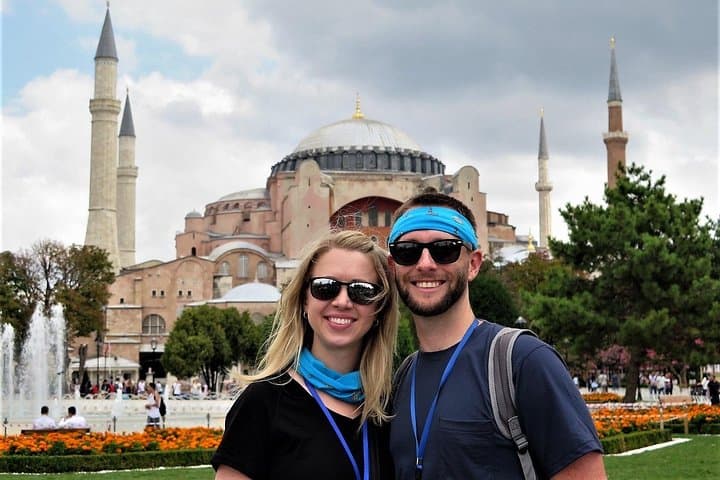 Istambul em um dia - excursão histórica em Istambul com cruzeiro pelo Bósforo