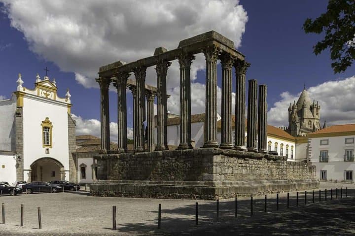 One day in Evora