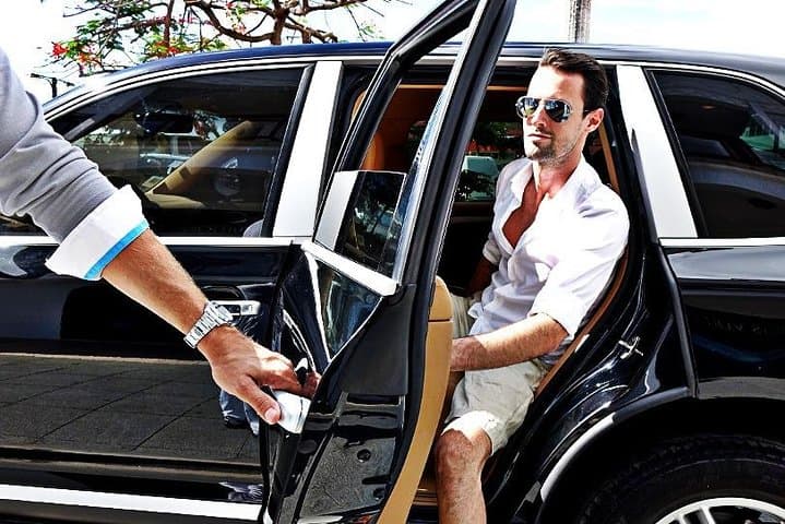 Transferência do centro da cidade de Londres para o aeroporto de Londres (LCY)