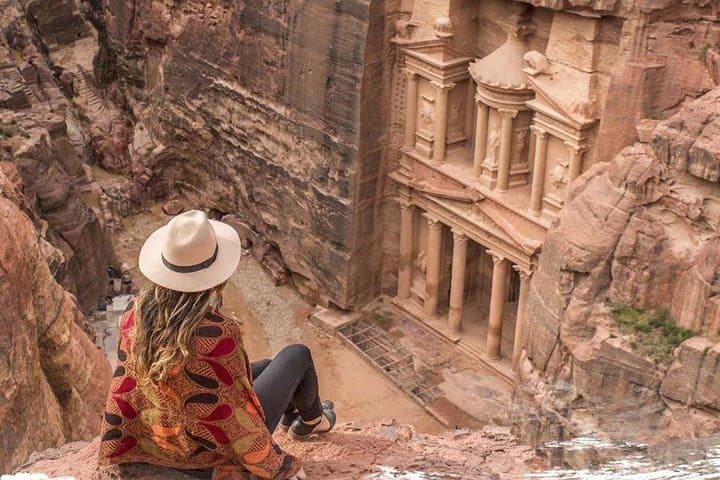 Um dia Petra de Aqaba