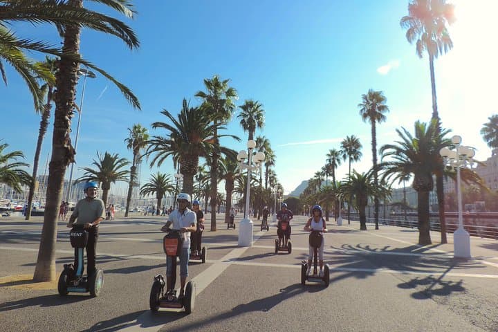 Passeio de Segway em Barcelona
