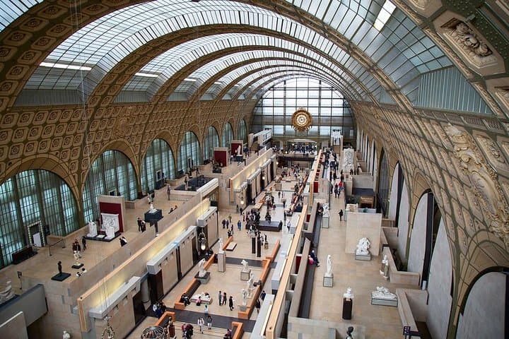 Excursão privada essencial ao Museu de Orsay