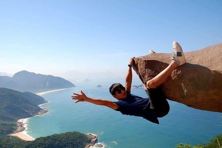 Piedra do Telégrafo do Rio de Janeiro!