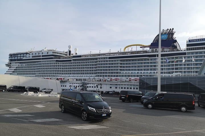 Viagem de um dia Civitavecchia a Roma