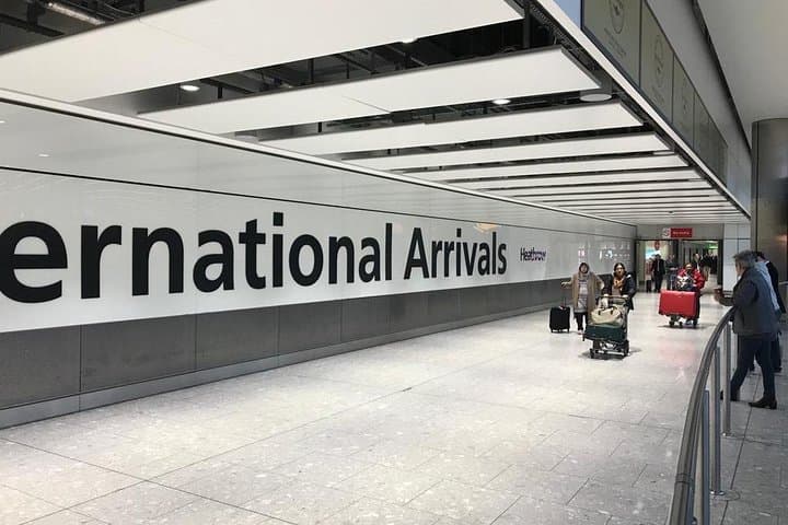 Excursão privada por Londres saindo do Aeroporto Heathrow de Londres