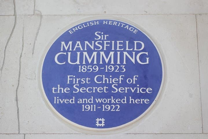 Londres: Espiões, Espiões e Espionagem Private Walking Tour