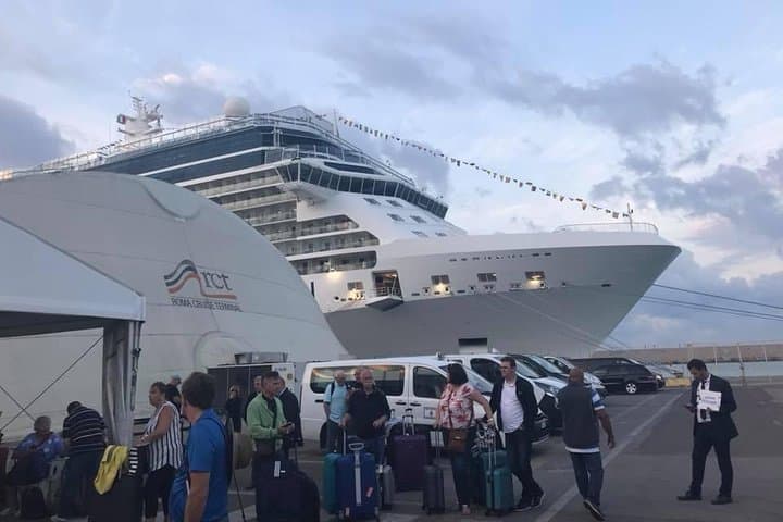 Excursão do Porto de Civitavecchia a Roma e volta