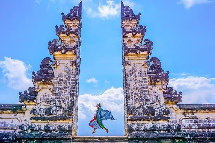 Cultura de Bali e escolha sua rota de excursão de Bali em Bali com WIFI sem motorista de Bali