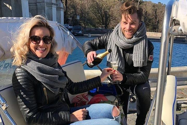 Passeio de buggy dos namorados em Roma