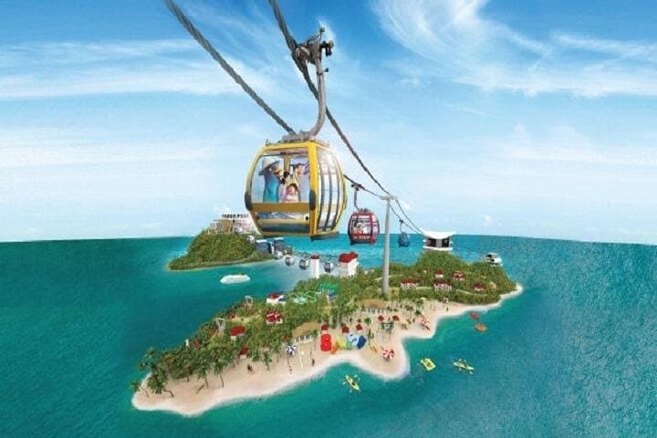 Bilhete de Cabo de Singapura (retorno)