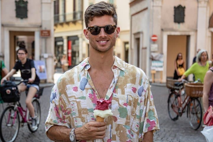 Tour de gays e lésbicas em Roma: comida de rua romana com guia local para gays