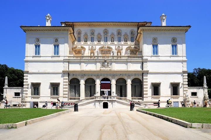 Galeria Borghese - tour privado
